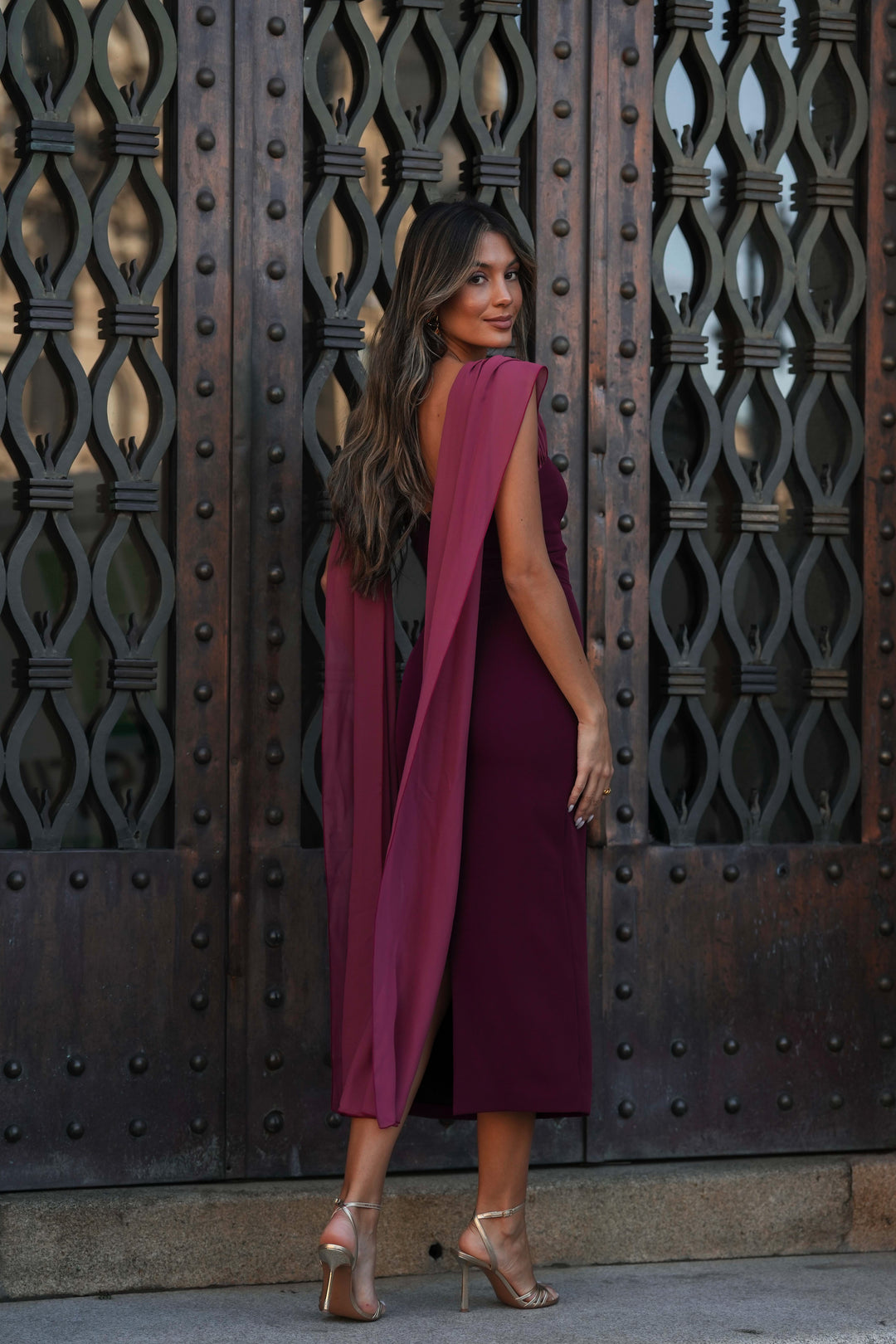 ROBE NICOLE MARON