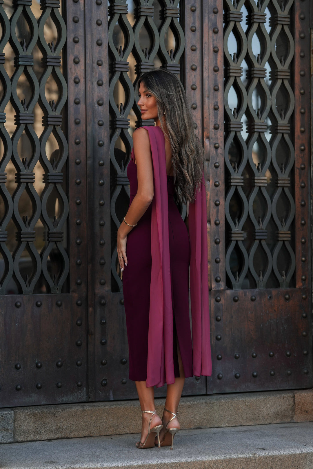 ROBE NICOLE MARON