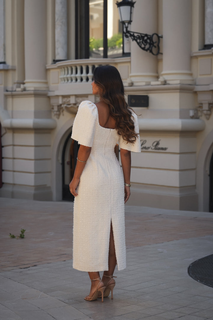 ROBE ÉLIA BEIGE