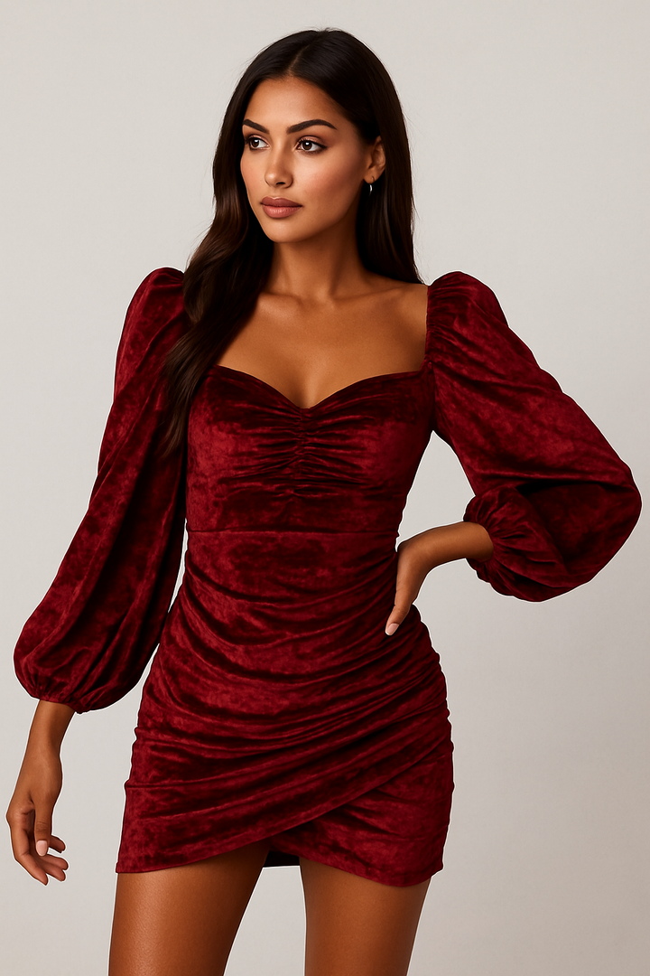 ROBE DE SOIRÉE EN VELOURS
