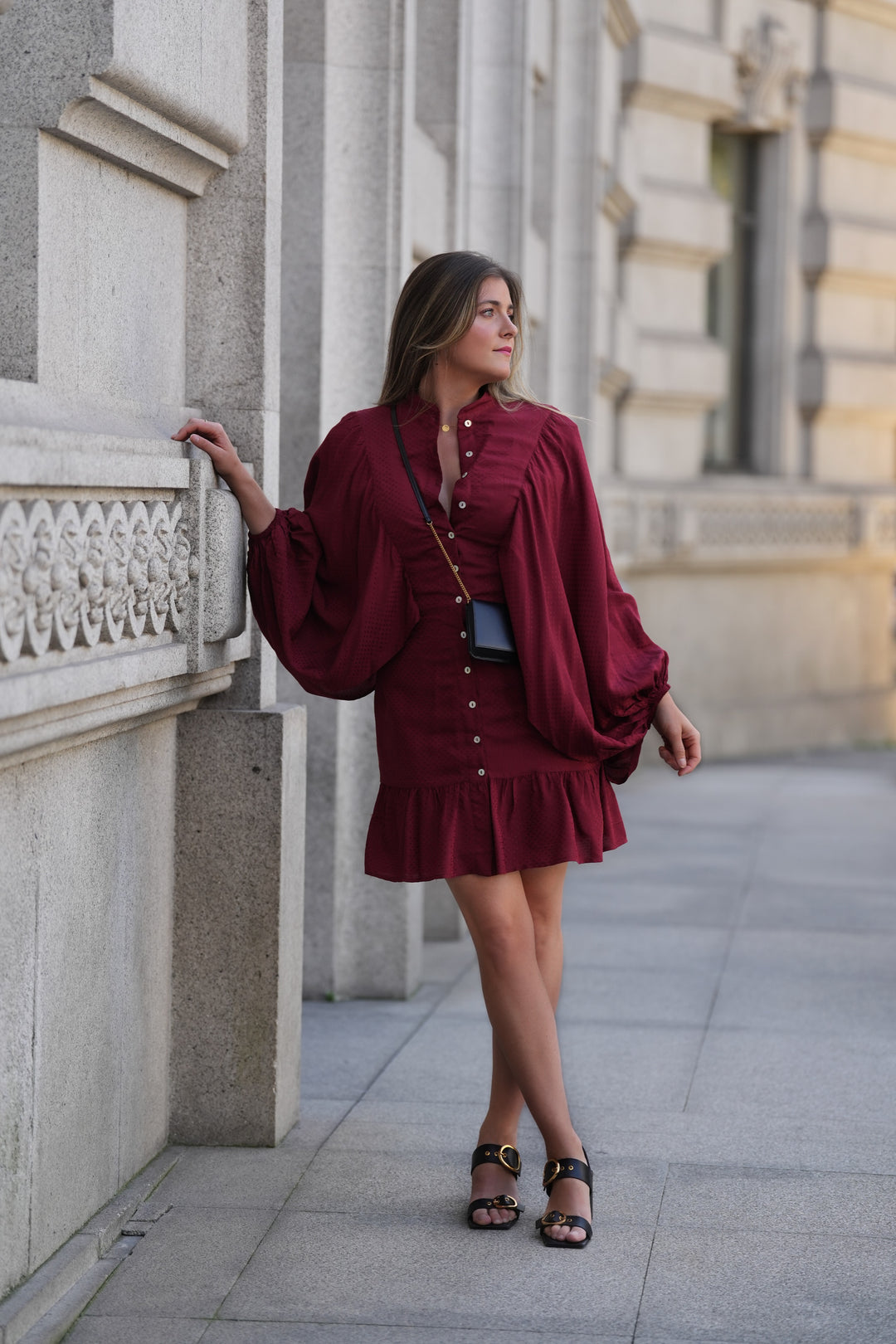 ROBE AÉRIENNE