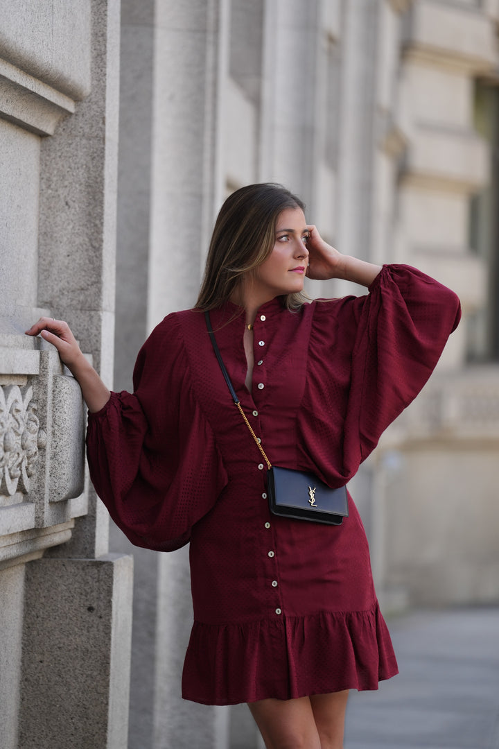ROBE AÉRIENNE