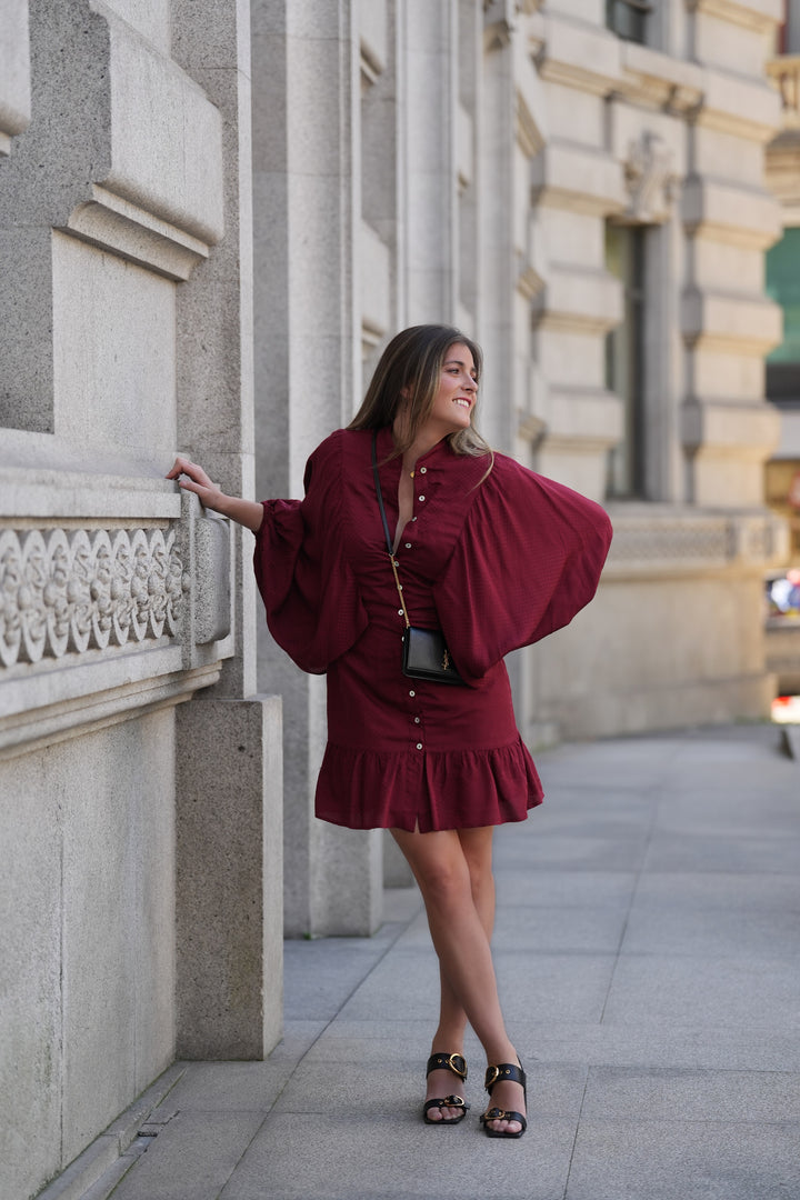 ROBE AÉRIENNE