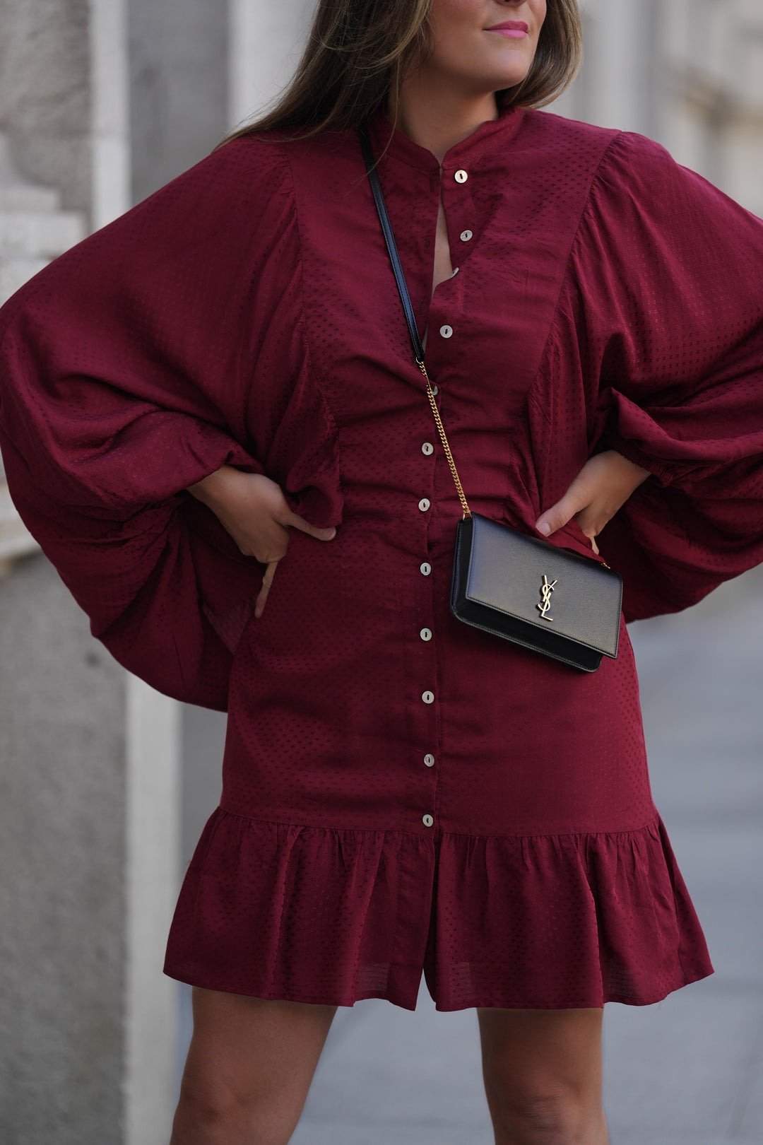 ROBE AÉRIENNE