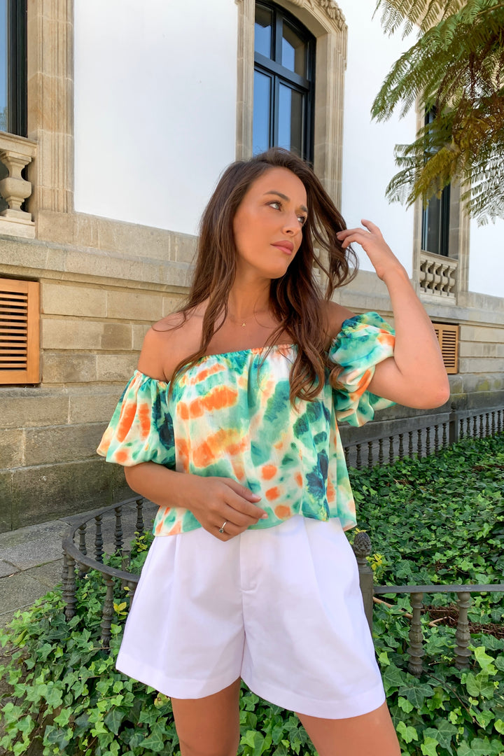 SHORT CALIFORNIA BLANCO