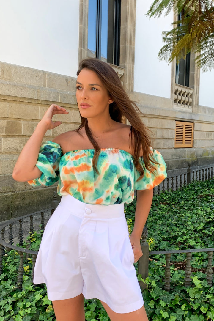 SHORT CALIFORNIA BLANCO