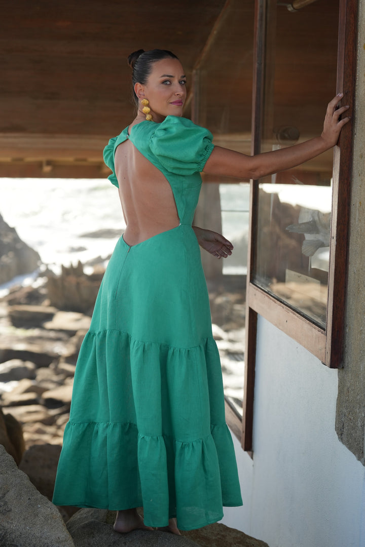 VESTIDO TULUM VERDE
