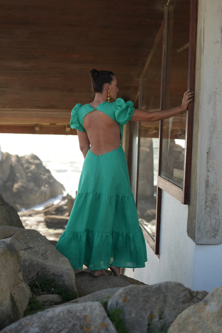 VESTIDO TULUM VERDE