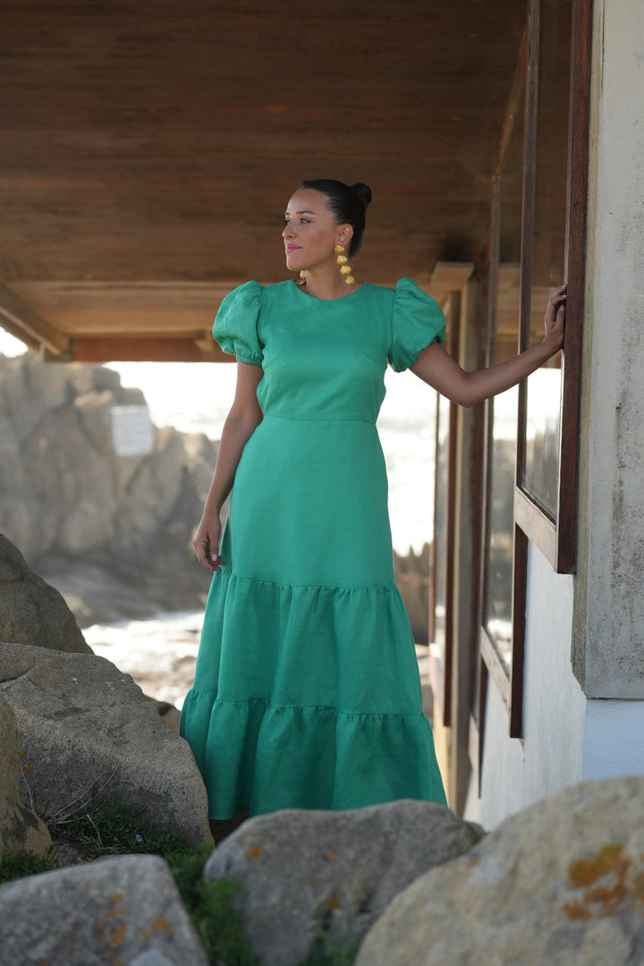 VESTIDO TULUM VERDE