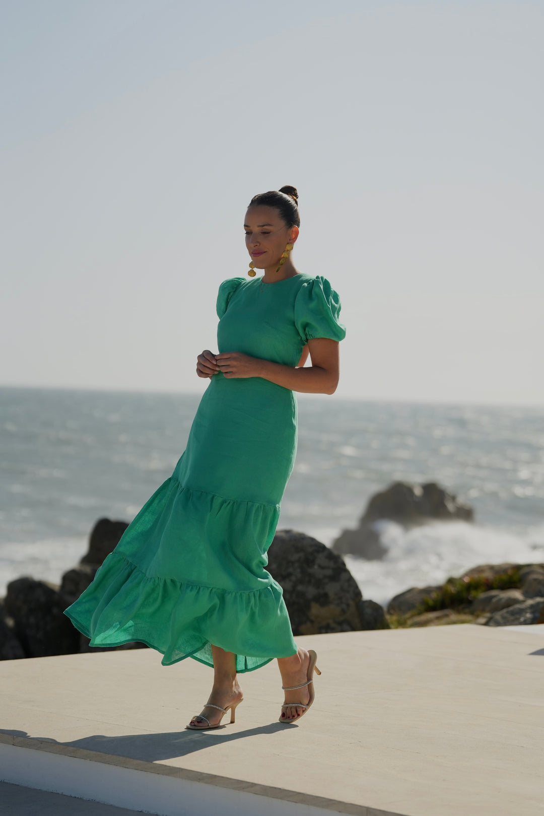 VESTIDO TULUM VERDE