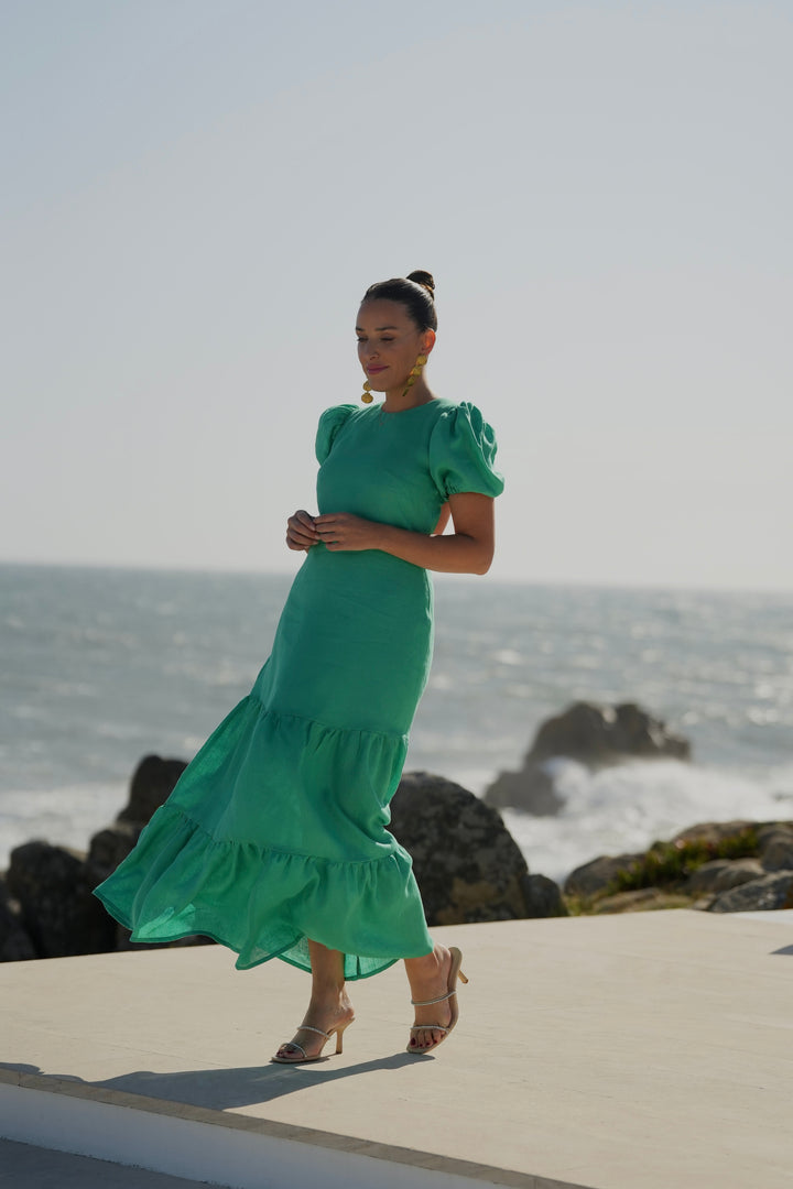 VESTIDO TULUM VERDE