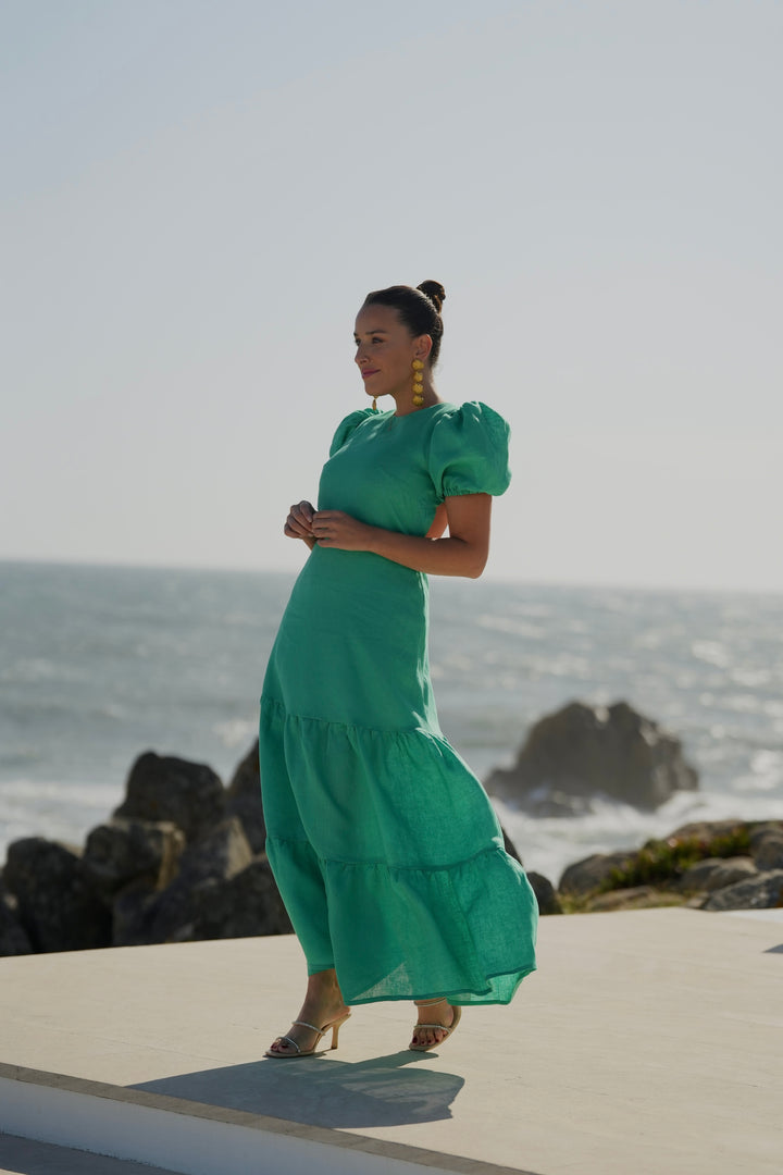 VESTIDO TULUM VERDE