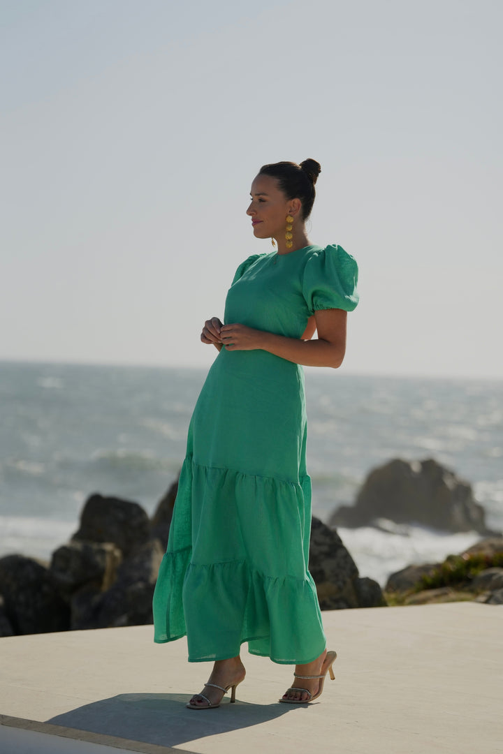 VESTIDO TULUM VERDE