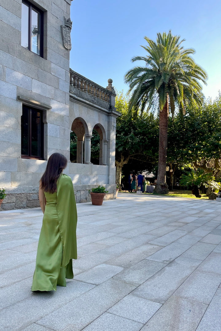 ROBE VERTE SICILE