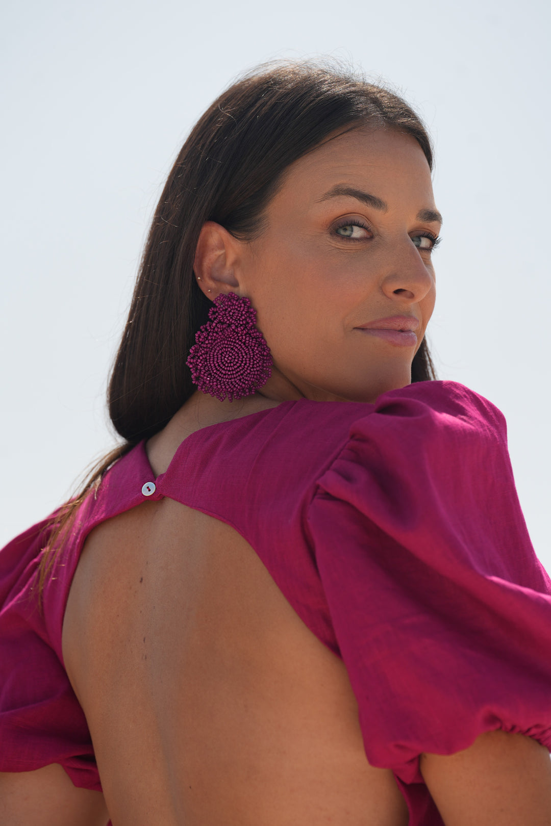 TULUM GARNET DRESS