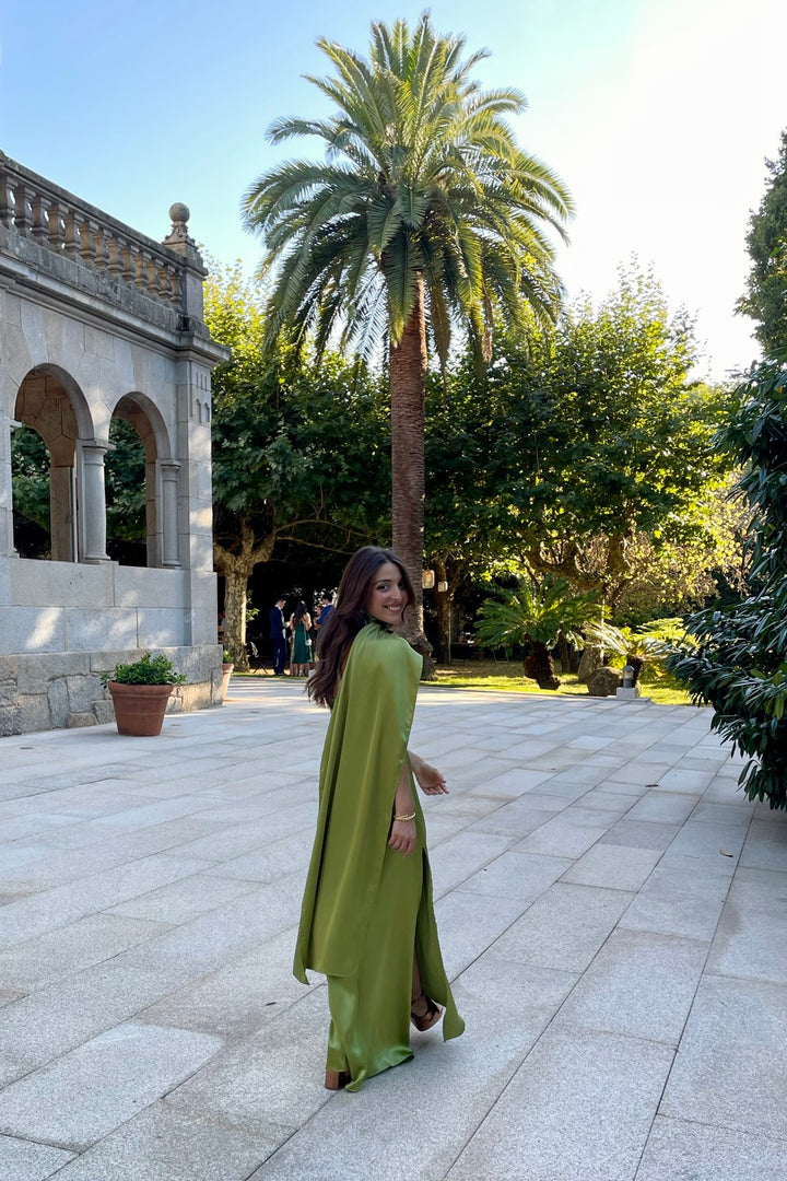 ROBE VERTE SICILE