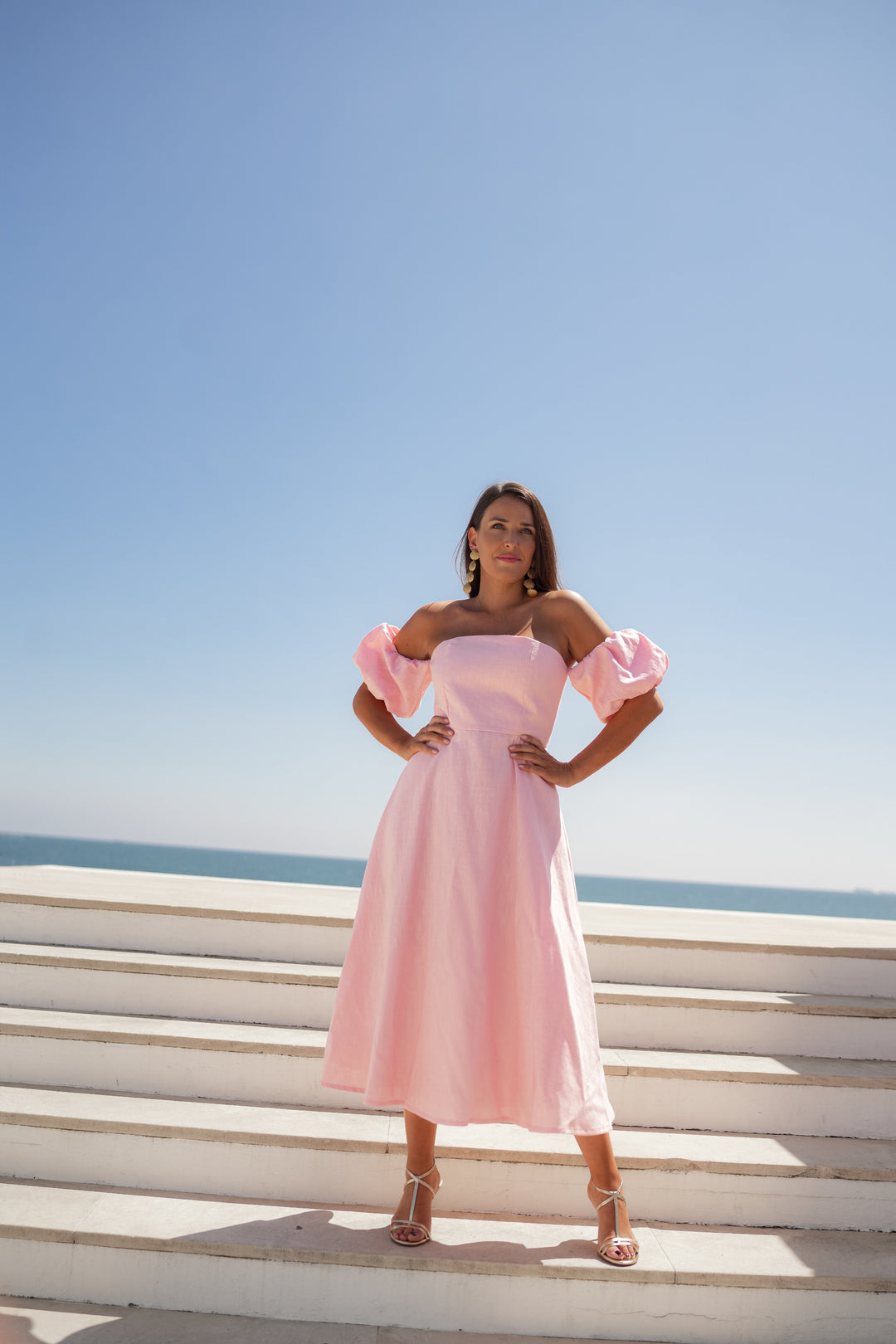 linen dress singapore Women's Linen Dresses