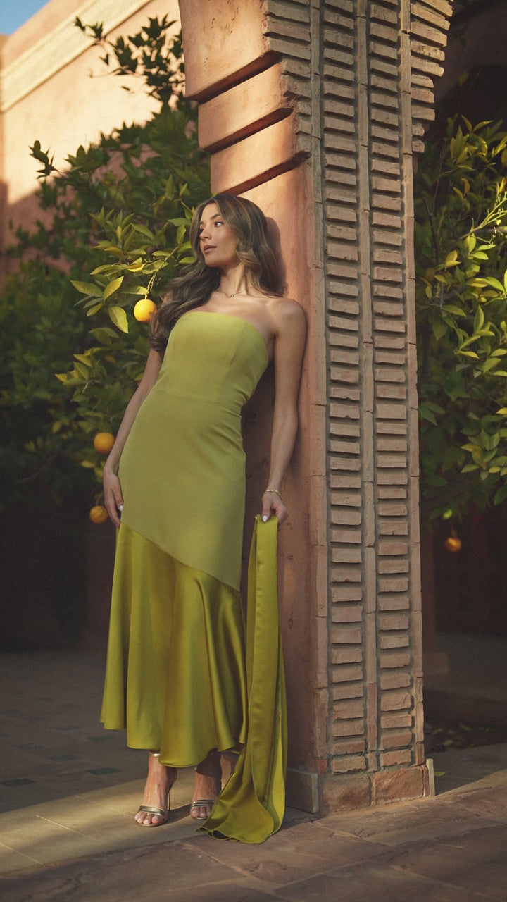 VESTIDO FIONA VERDE