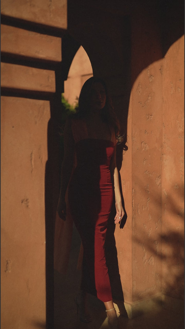 NICOLE TILE DRESS