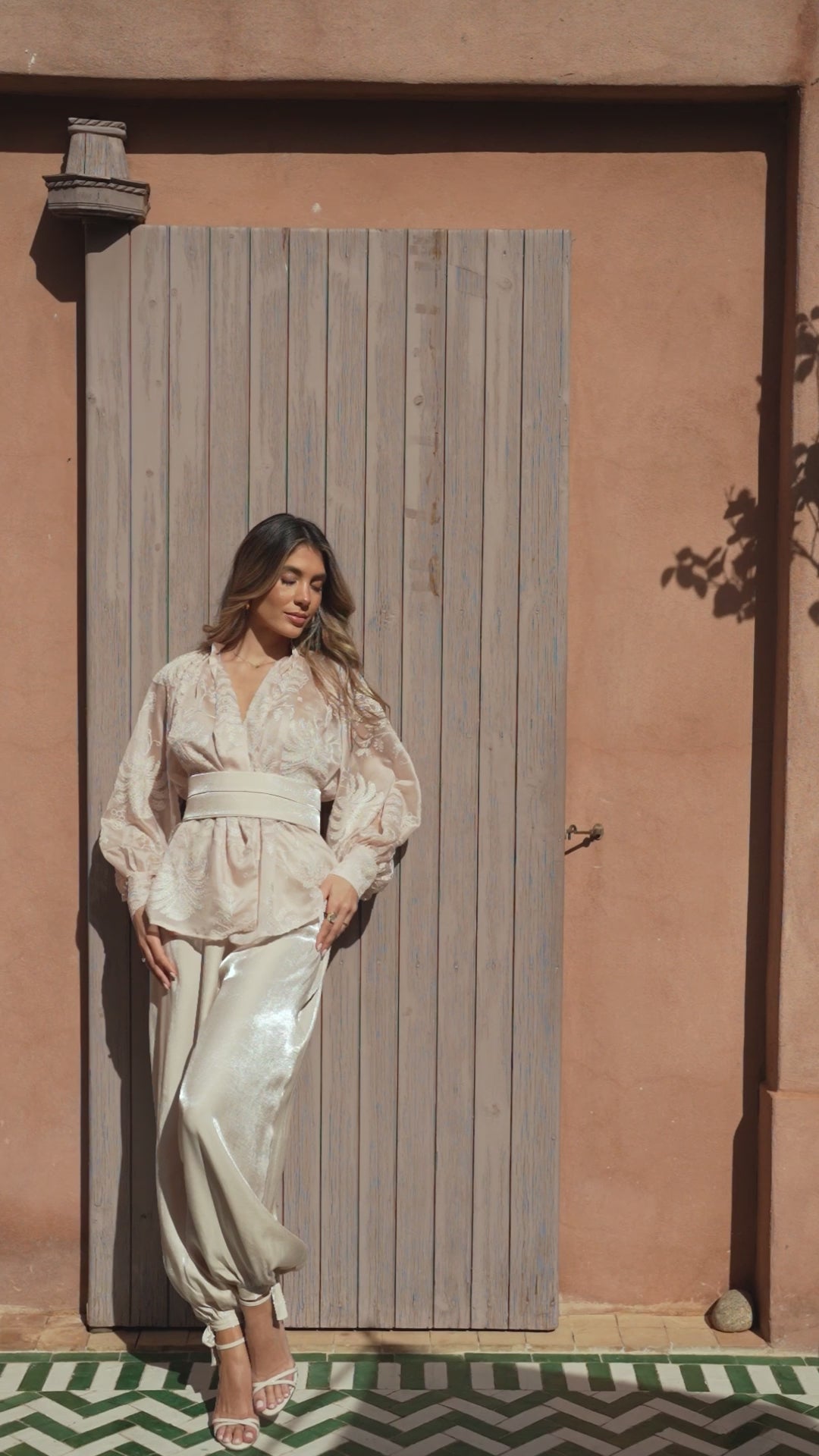 PANTALÓN TÁNGER BEIGE