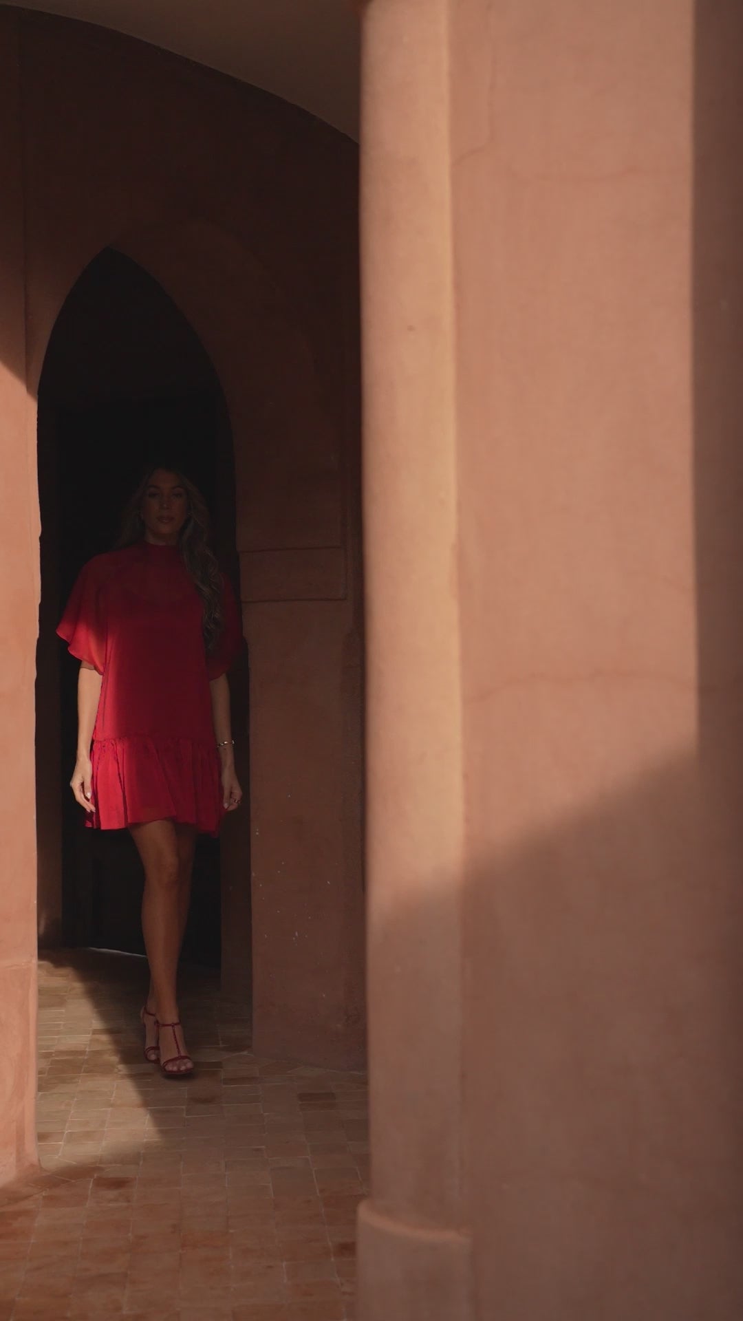 VESTIDO VERA VERMELHO