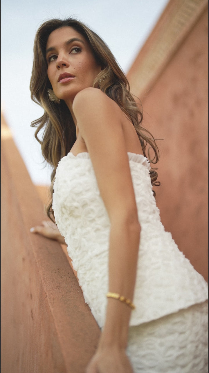 SET GARDENIA BRANCO