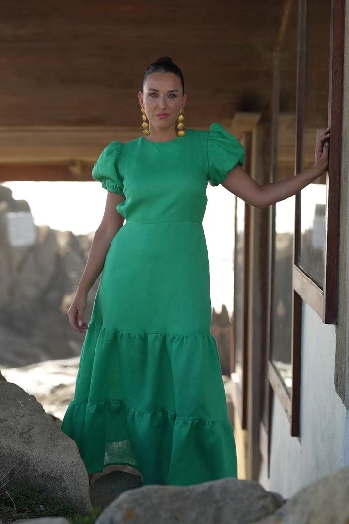 VESTIDO TULUM VERDE