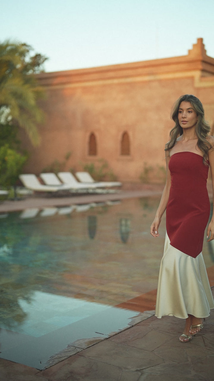 FIONA TILE DRESS