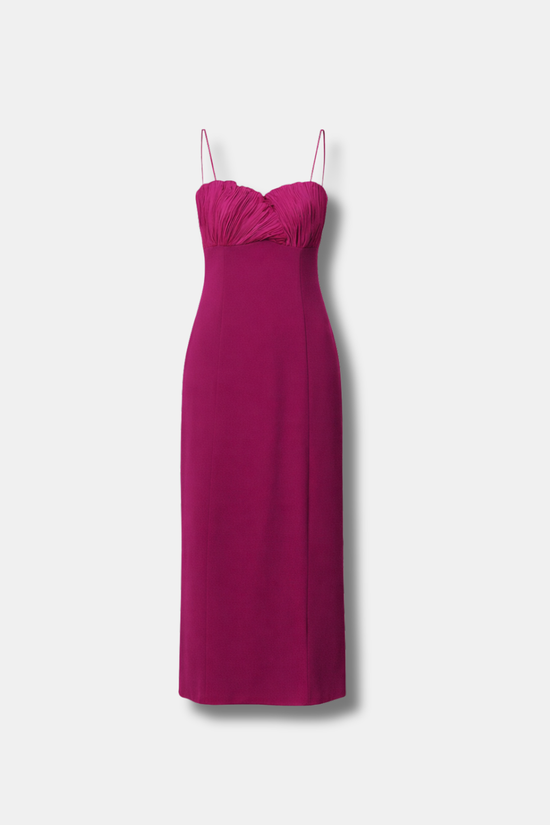 VESTIDO ALBA MAGENTA