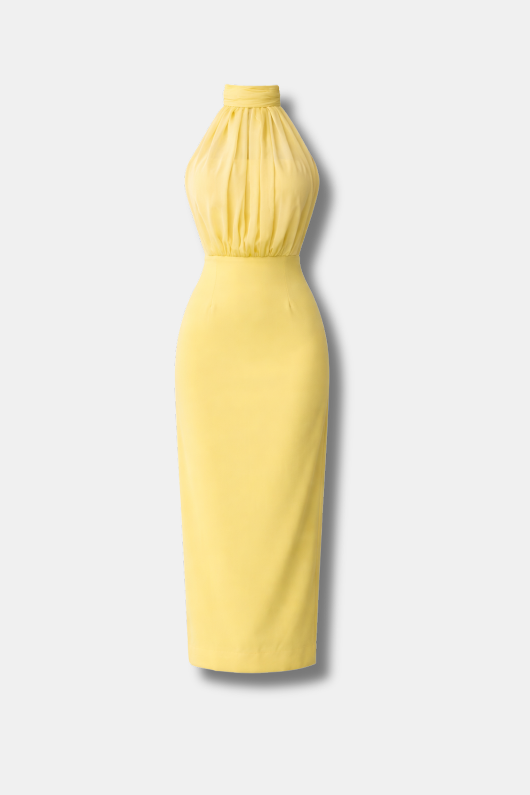 YELLOW MANUELA DRESS