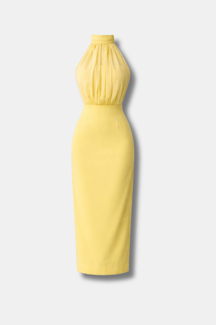 YELLOW MANUELA DRESS