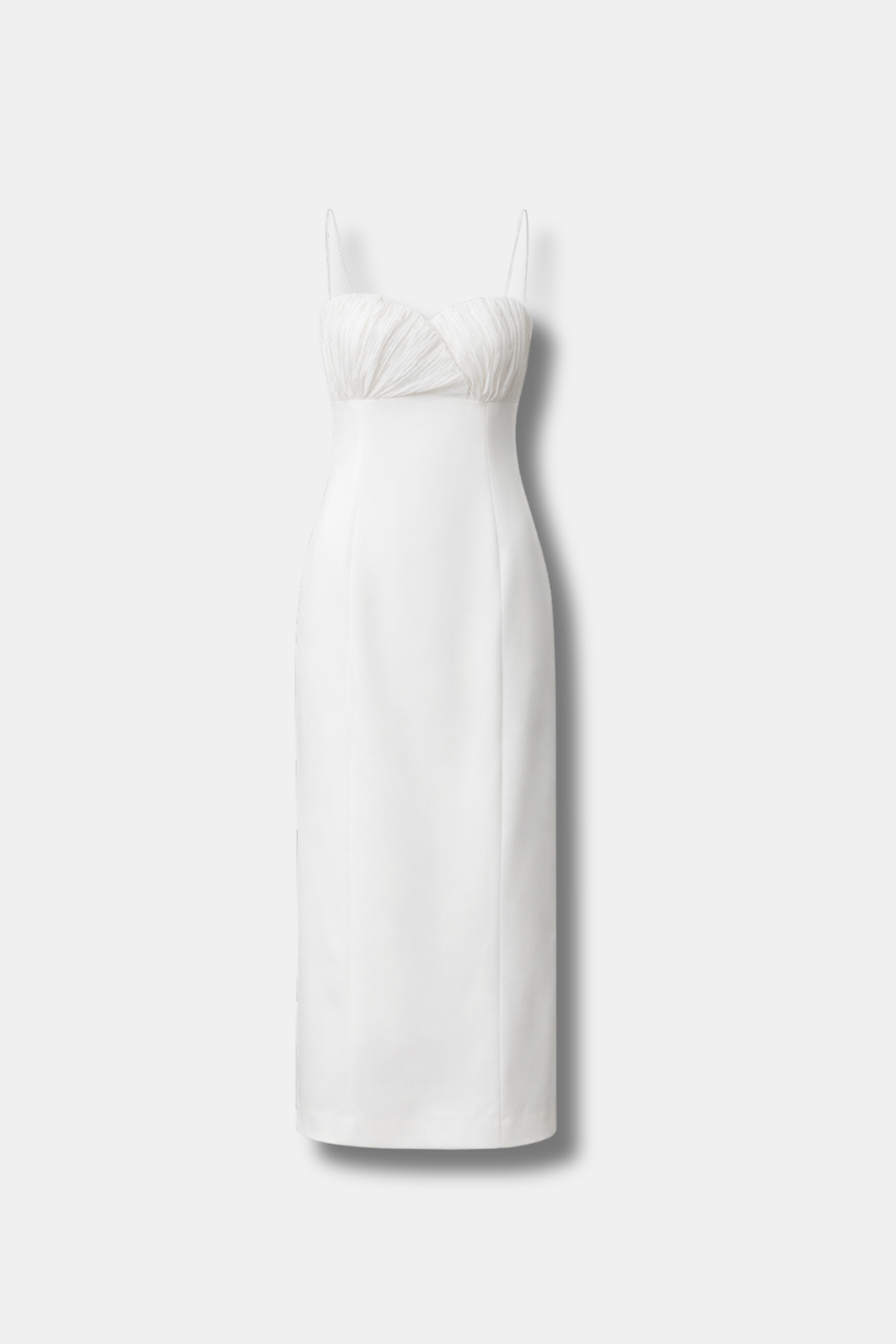 ROBE ALBA ÉCRU