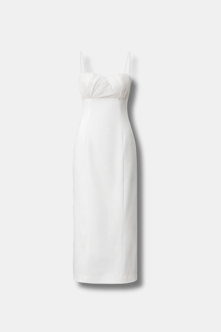ROBE ALBA ÉCRU