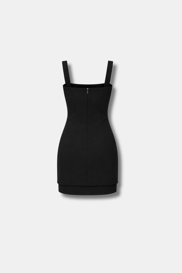 VESTIDO CAMELIA PRETO