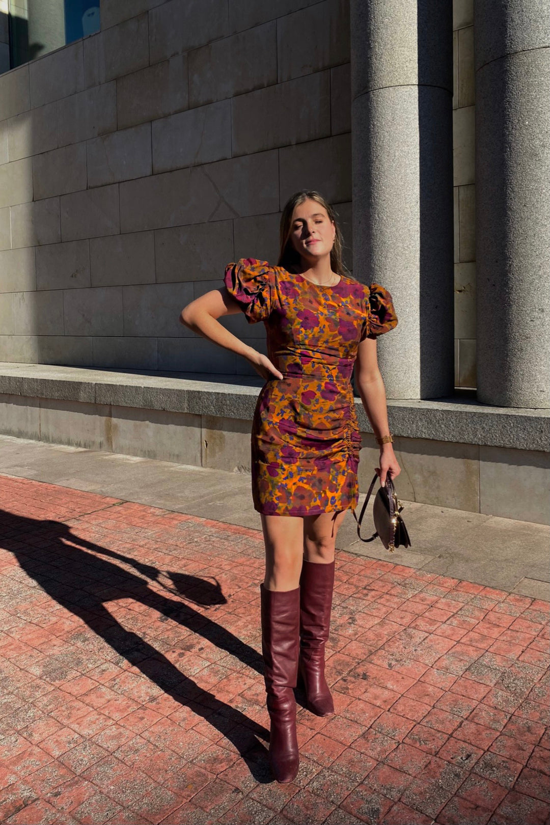 FLORAL DRESS