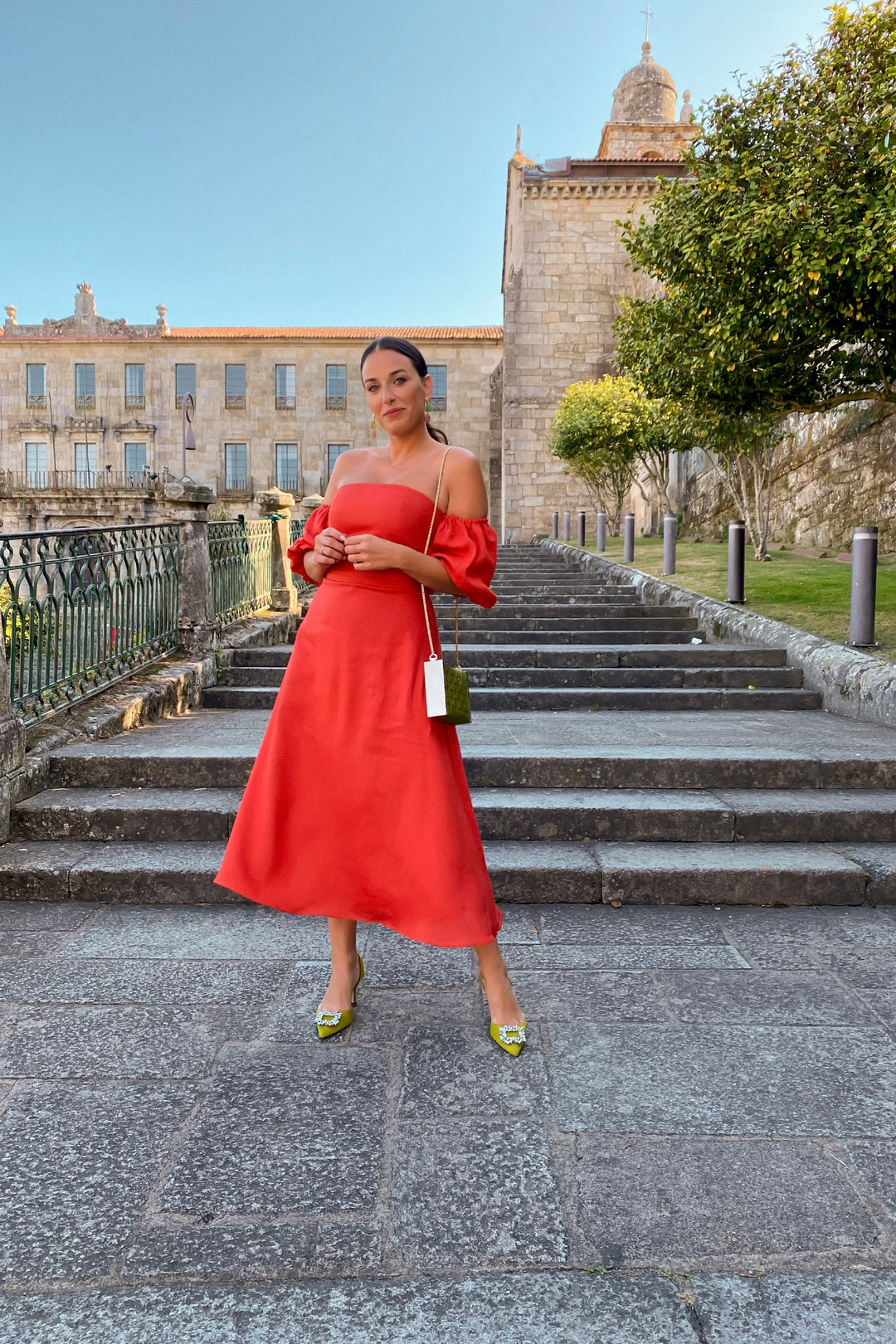 SINGAPORE LINEN DRESS – Güendolina
