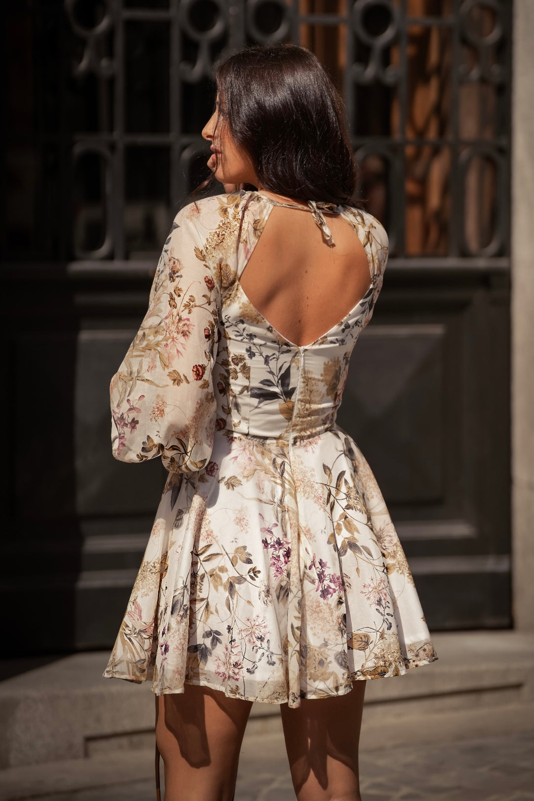 ROBE DE VOL FLORAL