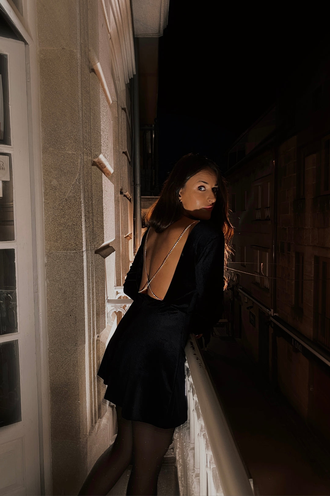 VESTIDO TERCIOPELO