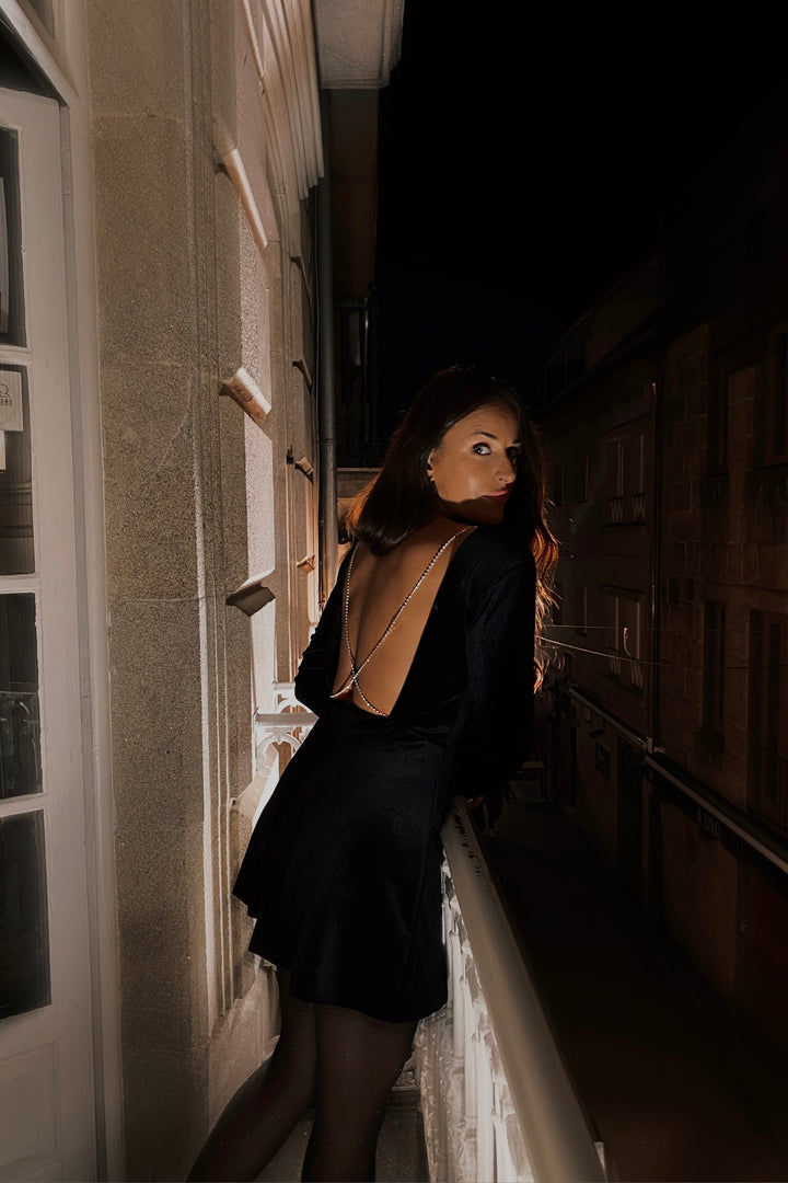 VESTIDO TERCIOPELO