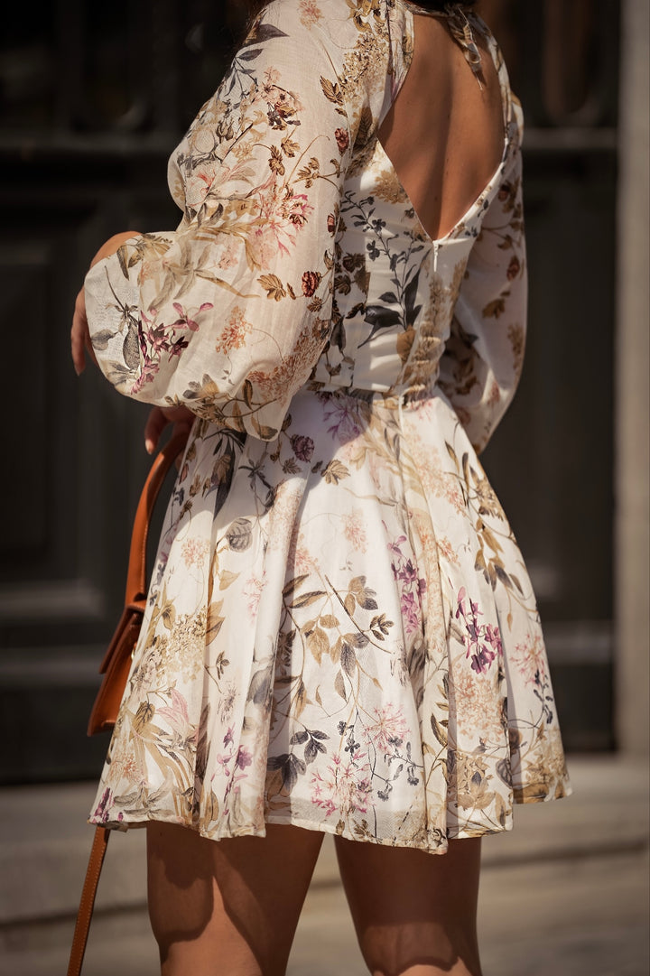 VESTIDO FLORAL VUELO