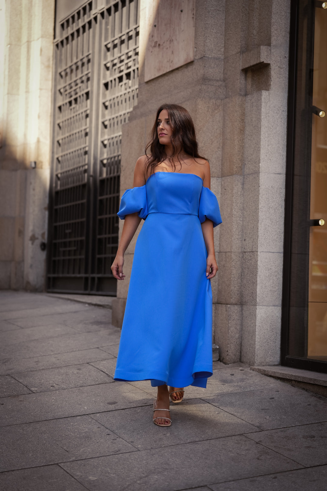 VESTIDO SINGAPUR AZUL