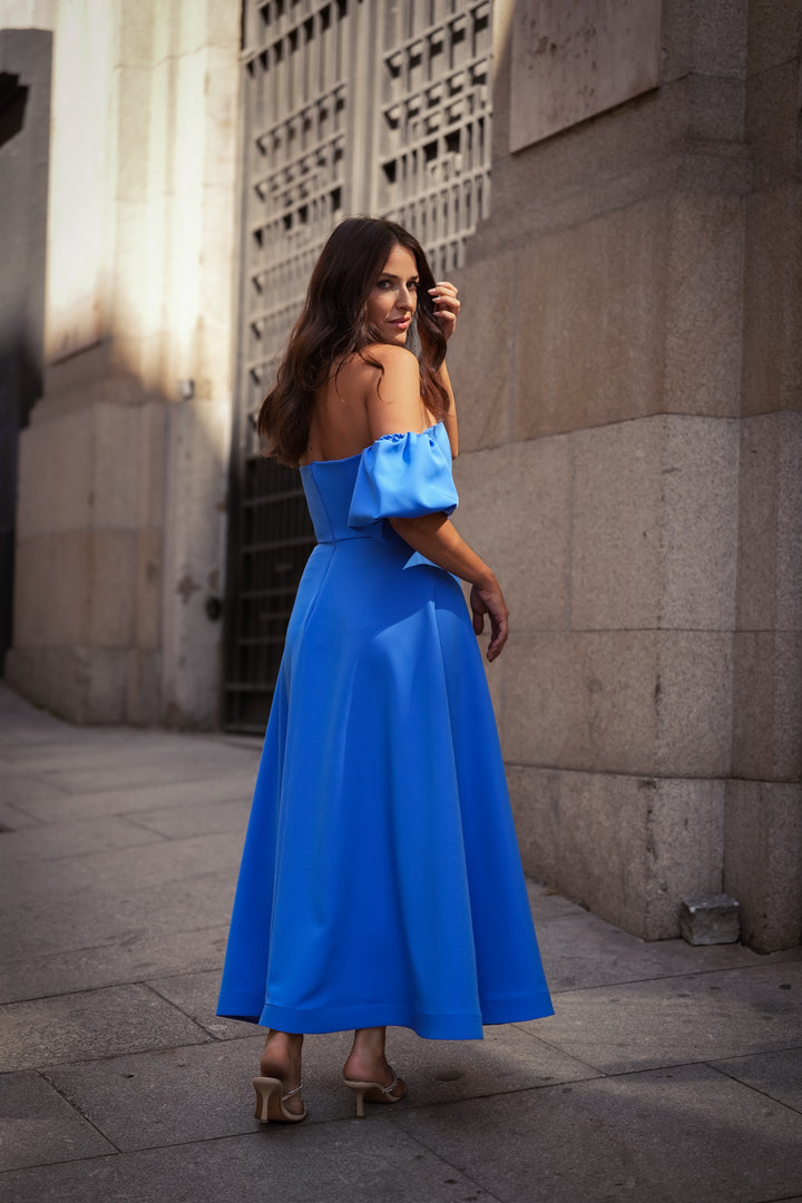 VESTIDO SINGAPUR AZUL